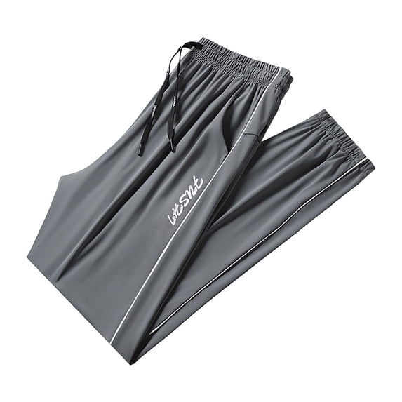 Summer Pants for Women Unisex Quick Drying Pants Breathable Loose Pants Pants Zipper Pockets Womens Pants Casual & Wide Leg