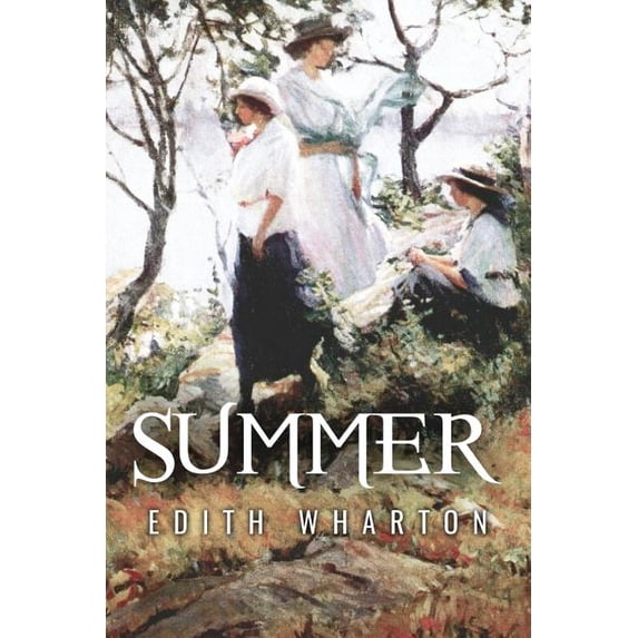 Summer Paperback 1534696482 9781534696488 Edith Wharton