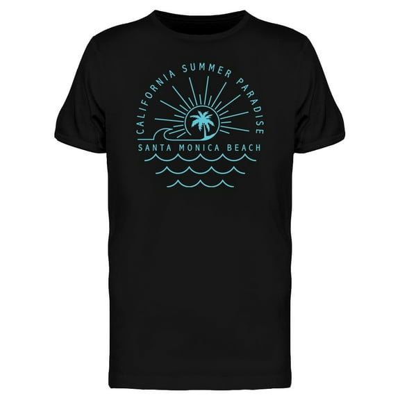 Summer Paradise Beach T-Shirt Men -Image by Shutterstock, Male 3X-Large