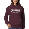 thumbnail image 1 of Summer Paradise California  Hoodie Women -Image by Shutterstock, Female 5X-Large, 1 of 4