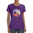 thumbnail image 1 of Summer Paradise Chill Sign T-Shirt Women -Smartprints Designs, Female 4X-Large, 1 of 4