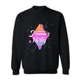 thumbnail image 1 of Summer Party Begins Sweatshirt Men -Image by Shutterstock, Male Medium, 1 of 4