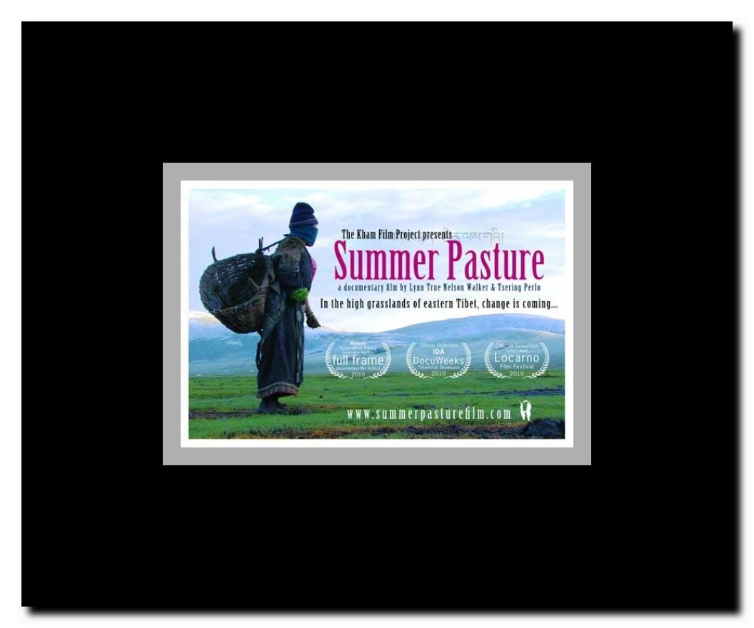 Summer Pasture Framed Movie Poster