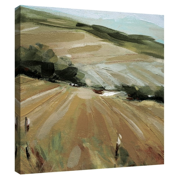 Summer Pasture by Carol Robinson Canvas Art Print