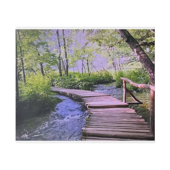 Summer Pathway Bridge