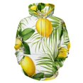 thumbnail image 1 of Summer Pattern With Lemon 3D Print Hoodie Men Women Autumn Thin Pullover Sweatshirt Vintage Streetwear Tops, 1 of 6
