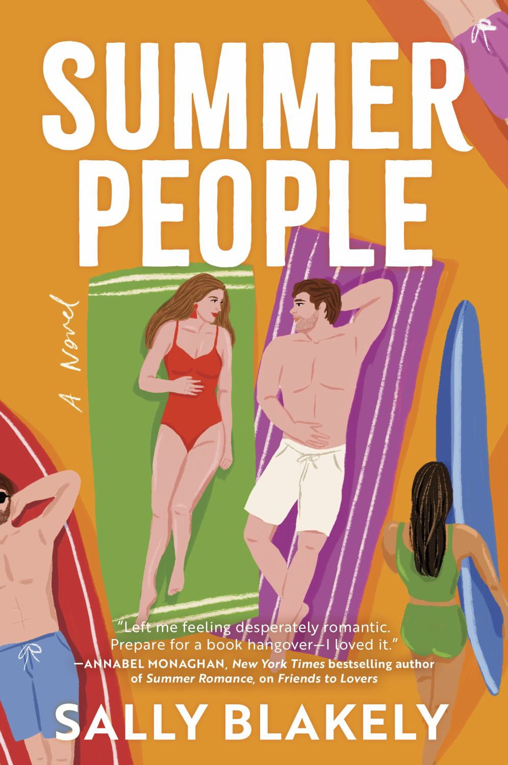 Sally Blakely Summer People: A Novel (Paperback)