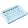 thumbnail image 1 of Summer Pet Chilling Mat Soft Breathable Dog Bed Pet Cushion Heat Reducing Pad for Small Medium Dogs and Four Legged Companions Indoor Outdoor Home Daily Use, 1 of 7