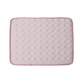 thumbnail image 1 of Summer Pet Cool Mat for Dogs Cats Ice Silk Dog Cool Mats Portable Washable Pet Cool Blanket Non Slip and Wear Resistants for Kennel Sofa Bed Floor Pet Mat, 1 of 9