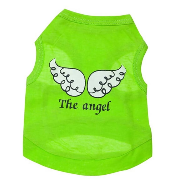 Summer Pet Dog Puppy Vest Dog Clothes Angel Vest Apparel Pet Vest SUCS