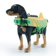 thumbnail image 1 of Summer Pet Life Jacket Dog Life Jacket Animal Life Jacket Multiple Sizes And Colors DinosaurFruit Green M, 1 of 9