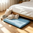 thumbnail image 1 of Summer Pet Mat 50x40x3cm Thickened Washable Cover Grip Base, Cool Touch Beaded Fabric Soft Padding Non Slip, Removable Cover Rest Mat for Cats Small Medium Dogs Gift, 1 of 9