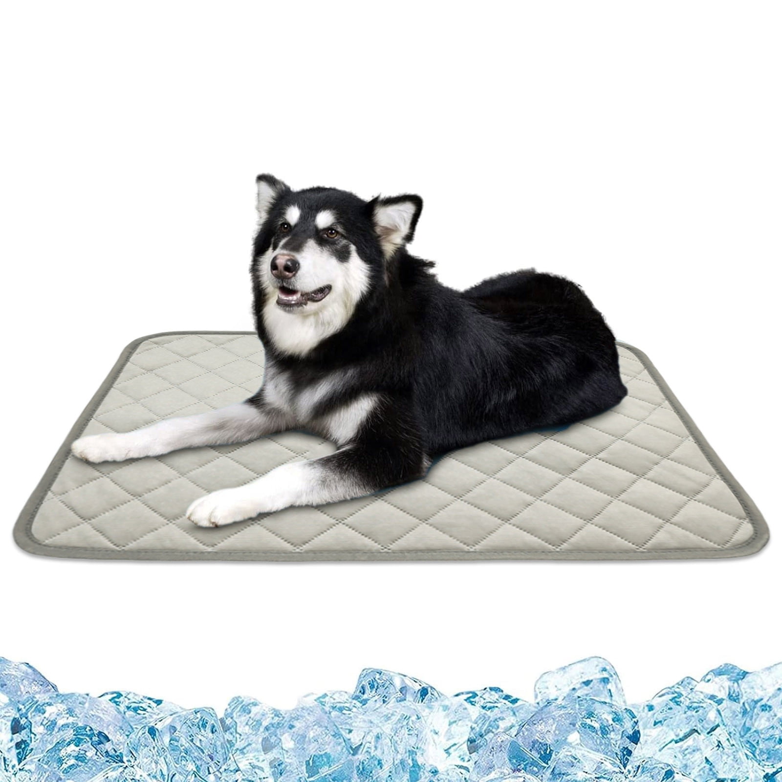 Summer Pet Mat Can Be Washed With Water And Feels Cool. Pet Mat Is
