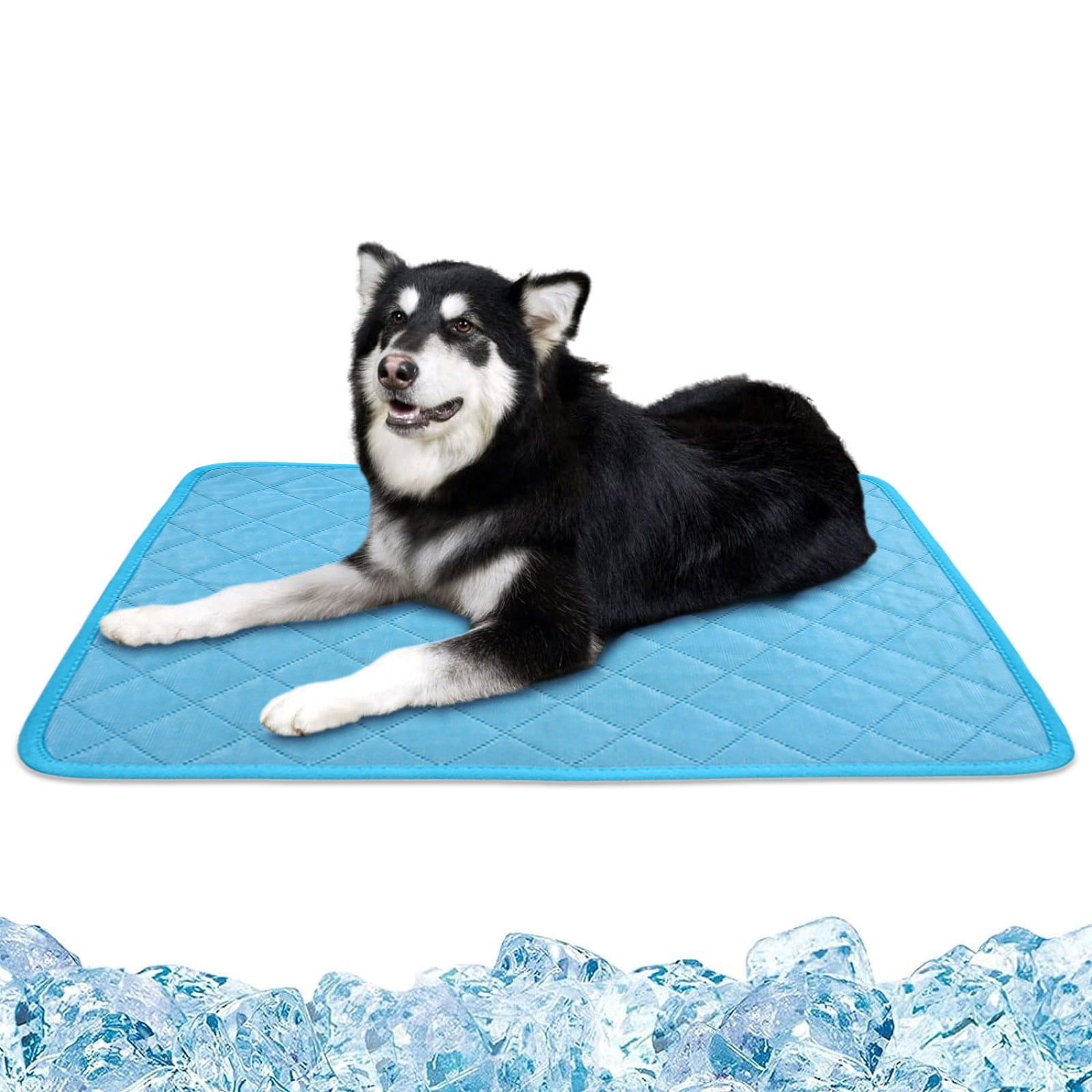 Summer Pet Mat Can Be Washed With Water And Feels Cool. Pet Mat Is