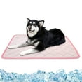Summer Pet Mat Can Be Washed With Water And Feels Cool. Pet Mat Is