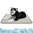Summer Pet Mat Can Be Washed With Water And Feels Cool. Pet Mat Is