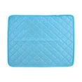 Summer Pet Mat Can Be Washed With Water And Feels Cool. Pet Mat Is