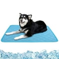 Summer Pet Mat Can Be Washed with Water and Feels Cool. Pet Mat Is