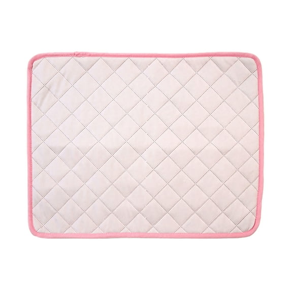 Summer Pet Mat Washable Absorbent Dog Cat Training Pad Comfortable Ice Gel Pad for Hot Weather