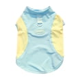 thumbnail image 1 of Summer Pet Mesh T-Shirt - Breathable Polyester, Sun-Protective, D-Ring for Leash, for Small Dogs/Cats (Beach/Home Use), 1 of 3