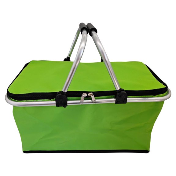 Summer Picnic Savings Items Clearance! Amvlyk Foldable food Cooler Picnic Box Portable large capacity storage savings bag,suitable for parties,camping,picnics,barbecue,road trip,competition