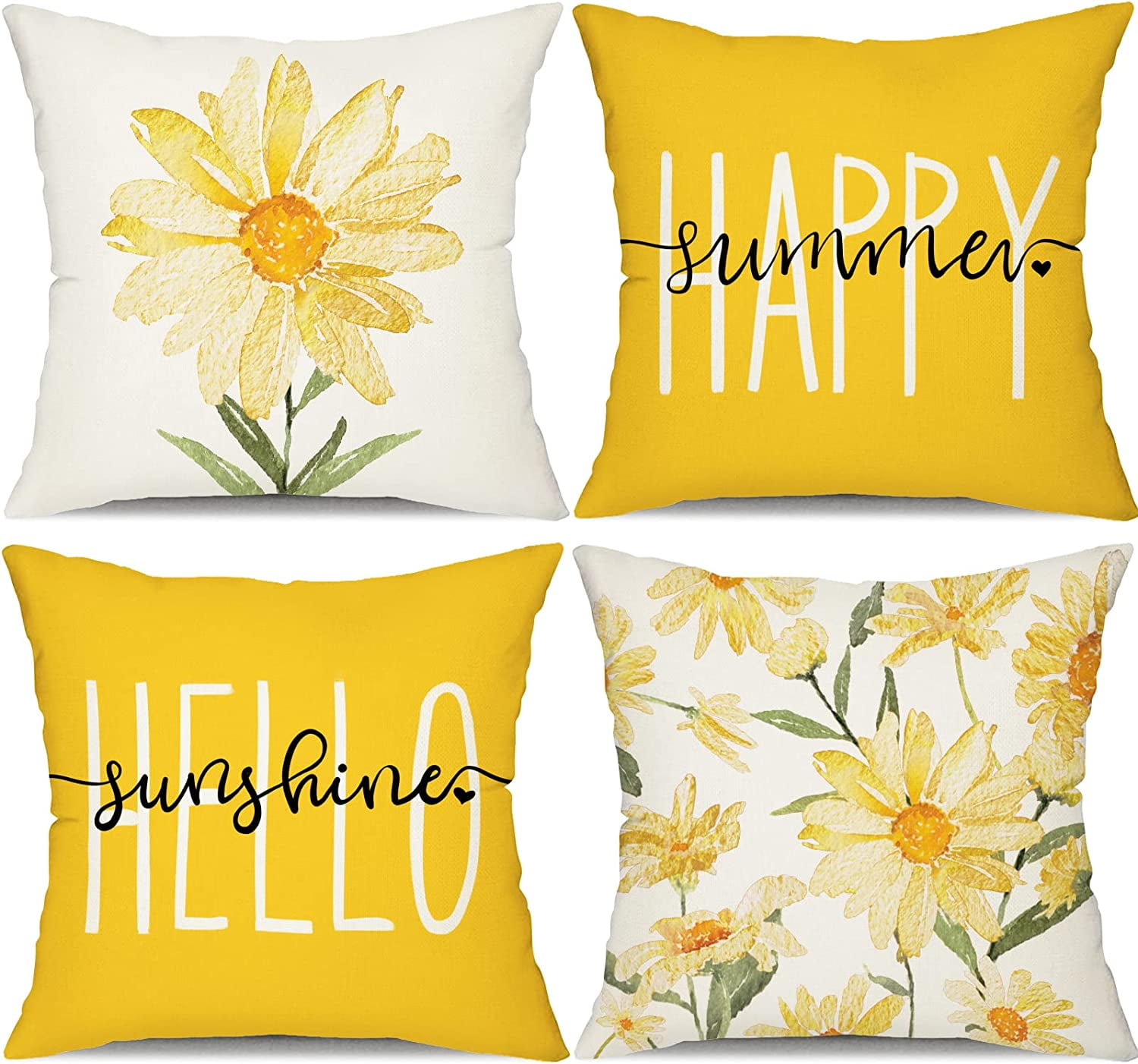 Summer pillow covers hotsell