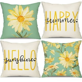 Summer Pillow Covers 18x18 Set of 6 (insert are not included ) for Sale in  Tampa, FL - OfferUp