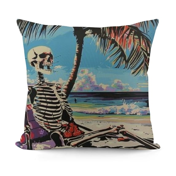 Summer Pillow Covers Throw Pillow Covers Summer Farmhouse Cushion Case Decor for Sofa Couch