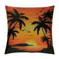 thumbnail image 1 of Summer Pillow Covers at Sunset Pillows Covers Summer Farmhouse Cushion Case Decor for Sofa Couch, 1 of 5
