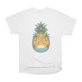 thumbnail image 1 of Summer Pineapple T-Shirt Tee Gift For Him Merch For Her Apparel For Friend, 1 of 2