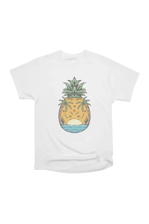 Summer Pineapple T-Shirt Tee Gift For Him Merch For Her Apparel For Friend