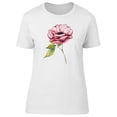 thumbnail image 1 of Summer Pink Flow Rose Tee Women's -Image by Shutterstock, 1 of 2