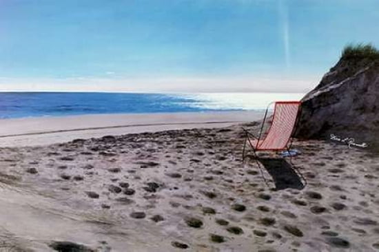 Summer Place Canvas Art - Diane Romanello (12 x 18)