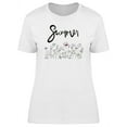 thumbnail image 1 of Summer Plants & Flowers T-Shirt Women -Image by Shutterstock, Female Large, 1 of 2