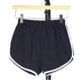 thumbnail image 1 of Women's Plus Size Shorts Fashion Elastic Waist Solid Casual Outing Shorts Pants, 1 of 4