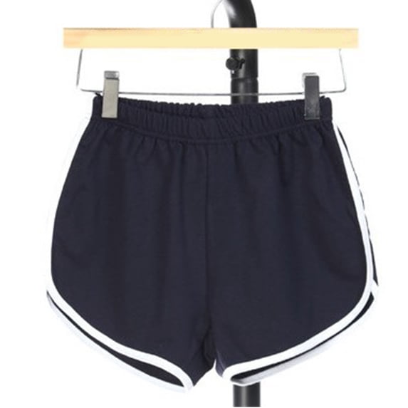 Women's Plus Size Shorts Fashion Elastic Waist Solid Casual Outing Shorts Pants