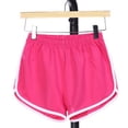 thumbnail image 1 of Women's Plus Size Shorts Fashion Elastic Waist Solid Casual Outing Shorts Pants, 1 of 4