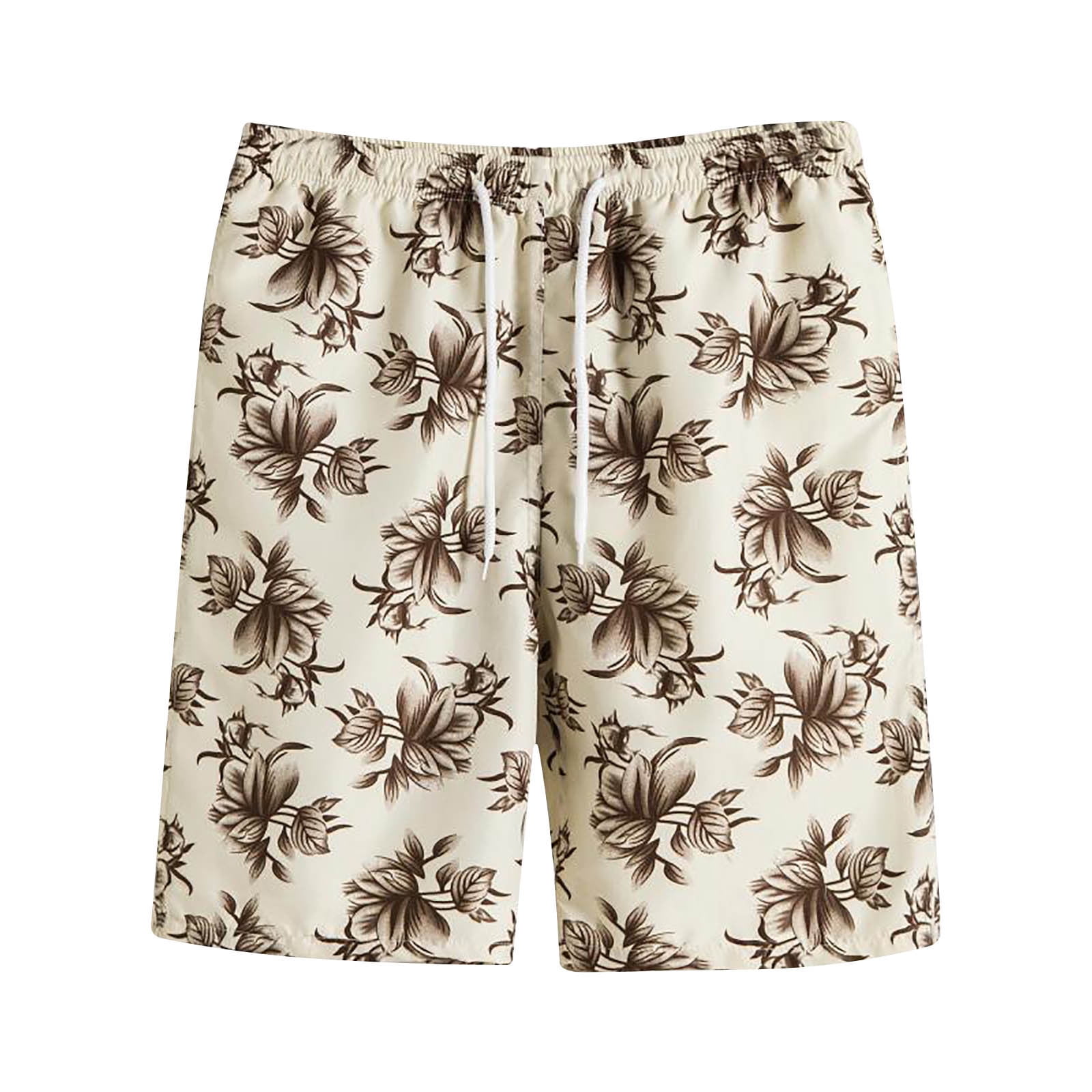 Summer Plus Size Workout Gym Shorts for Men Thin Midwaist Beach Pants