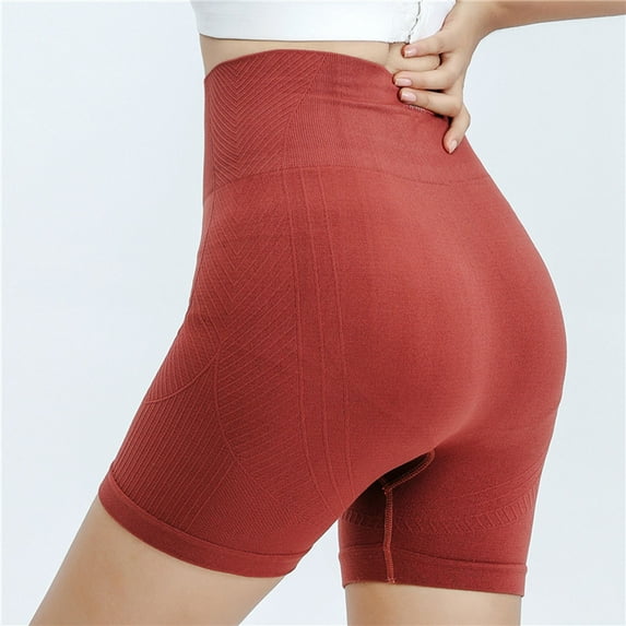 Summer Plus Size Yoga Shorts for Womens 2025 High Waist Fashion Fitness High Waist Bottom Tight Sports Pants Yoga Pants