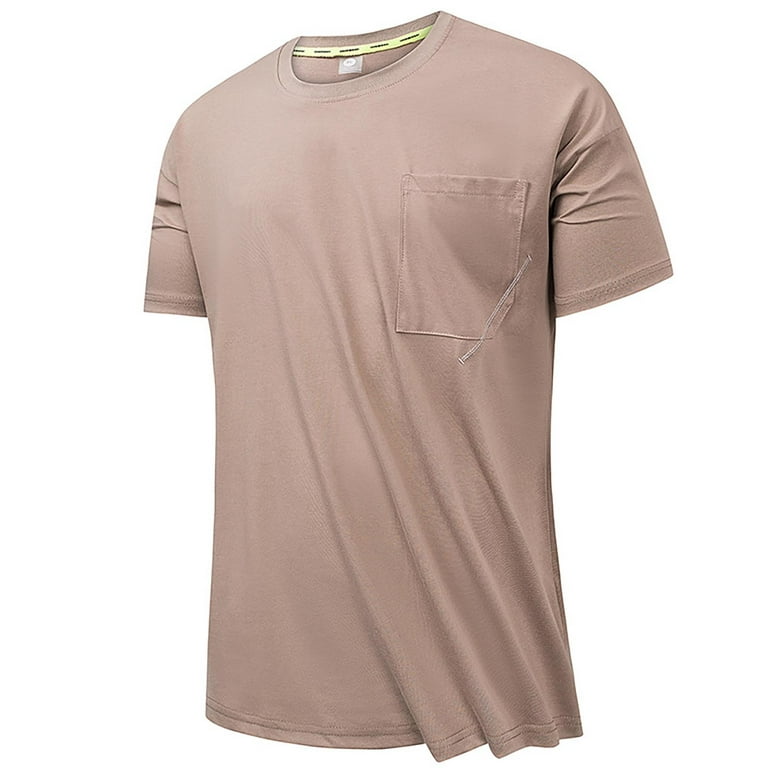 Buy Heka Breathable, Dry-Fit and Seamless Ultralight Comfort-fit Round Neck  Active Causal Coffee Brown Colour Men's T-shirt Online at Best Prices in  India - JioMart.