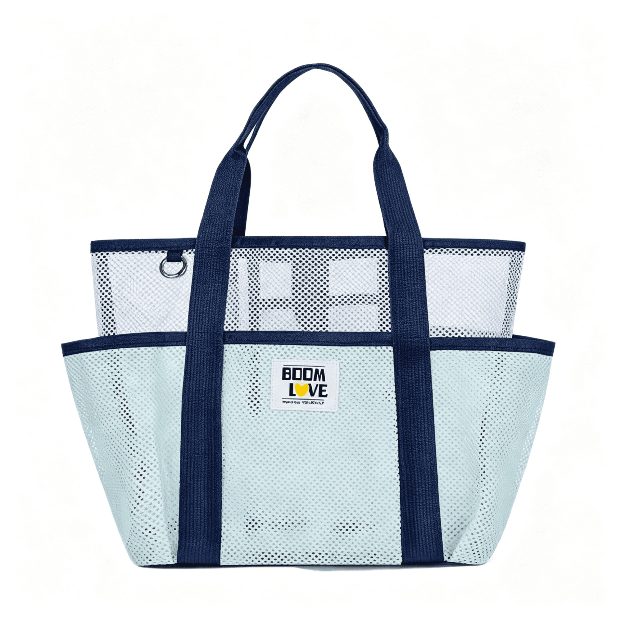 Summer Pool Beach Handbag Quick Drying Mesh Storage Bag