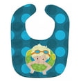 thumbnail image 1 of Summer Pool Boy in Tube Blonde Baby Bib, 1 of 3
