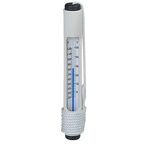 Summer Pool Floating Water Thermometer Temperature Gauge For Swimming Pool Spa Hot Tub Pond Outdoor Water Feature Easy Read Display Monitoring Accessory