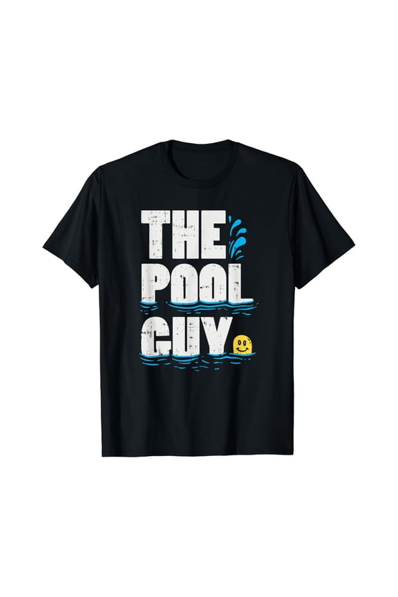 Summer Pool Guy Gifts, Funny Swimming Pool Boy T-Shirt Unisex S-5XL Hot Trending Shirt, Vintage Birthday Gift