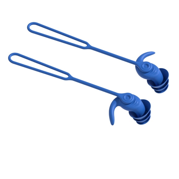 Summer Pool Silicone Swimming Earplugs Soft Waterproof Ear Protection For Swimming Pool Surfing Water Sports Activities Reusable Comfortable Noise Reduction Accessories