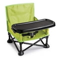 thumbnail image 1 of Summer Pop 'N Sit Portable Booster - Green, 1 of 7