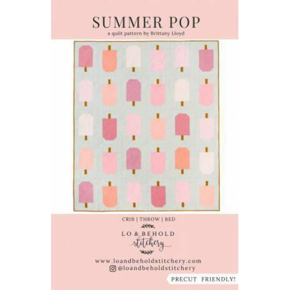 Summer Pop Quilt Pattern