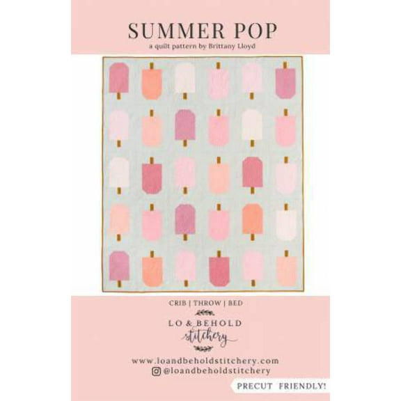 Summer Pop Quilt Pattern