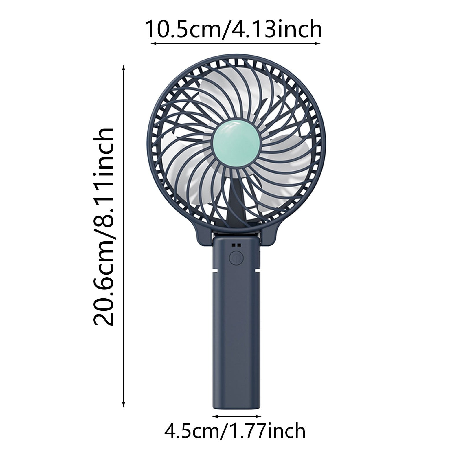 Summer Portable Handheld Mini Fans USB Battery Operated Small Hand Held