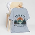 thumbnail image 1 of Summer Positive Relaxing Season Have A Good Time Unisex  Short Sleeve Tee, 1 of 15
